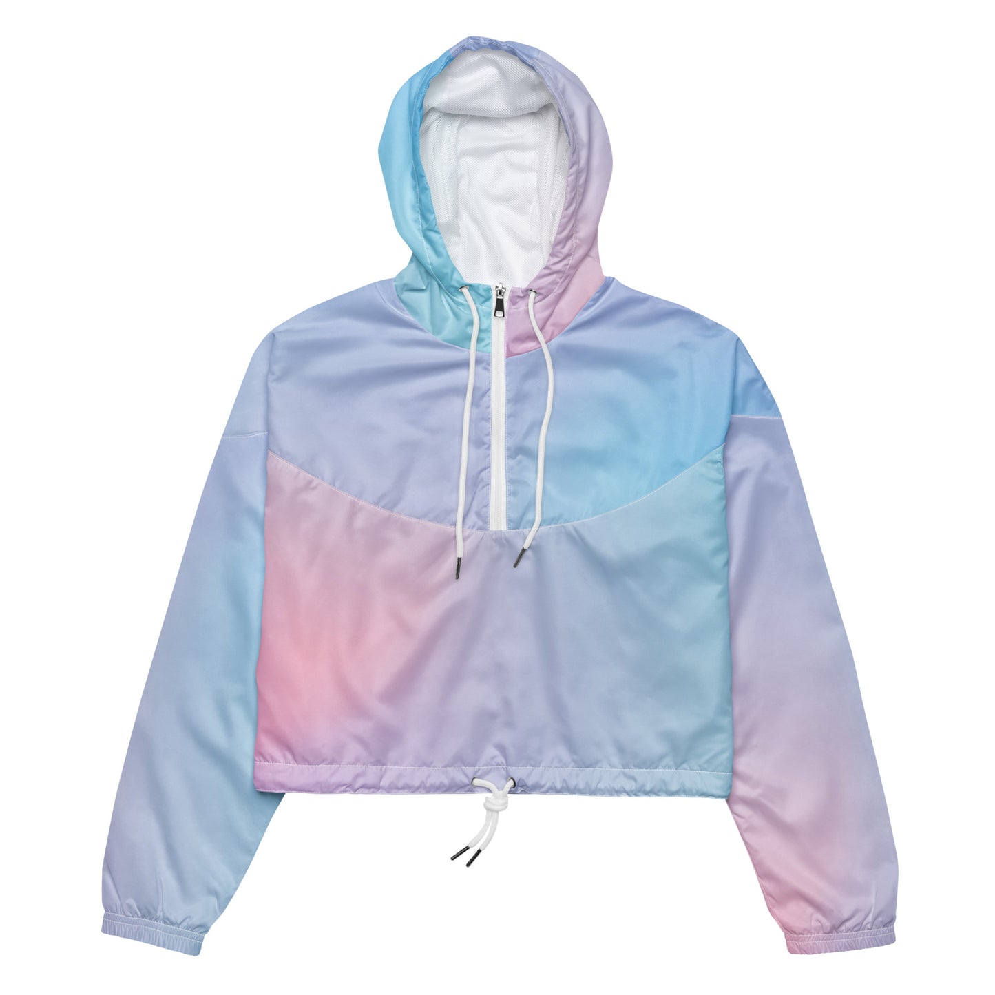 DUEL Women’s Cropped Windbreaker