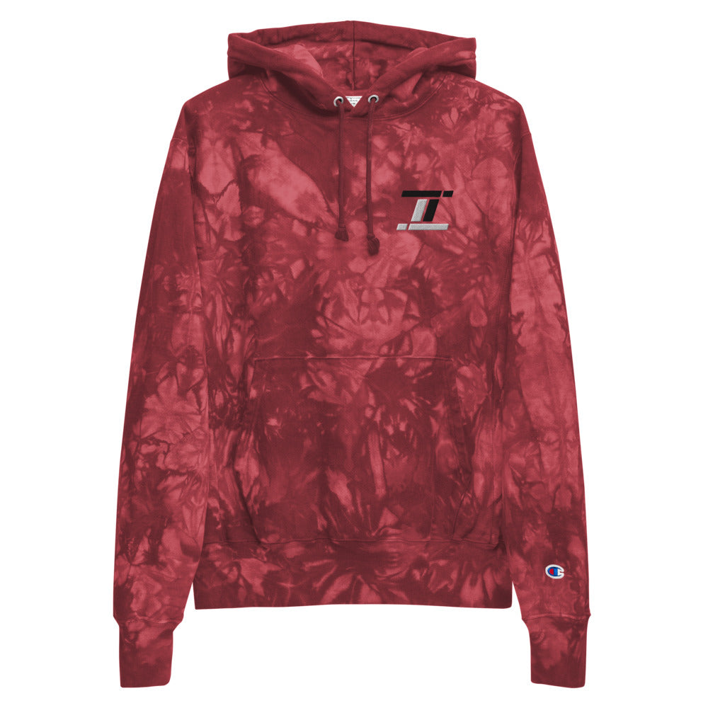 Ill Intent x Champion Tie-Dye hoodie