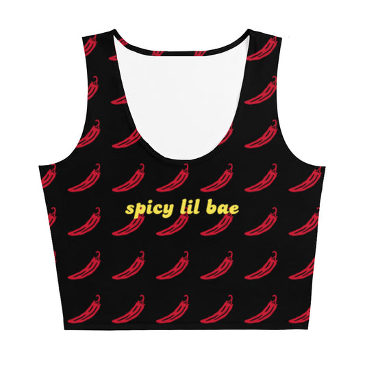 Spicy Lil Bae Crop Top