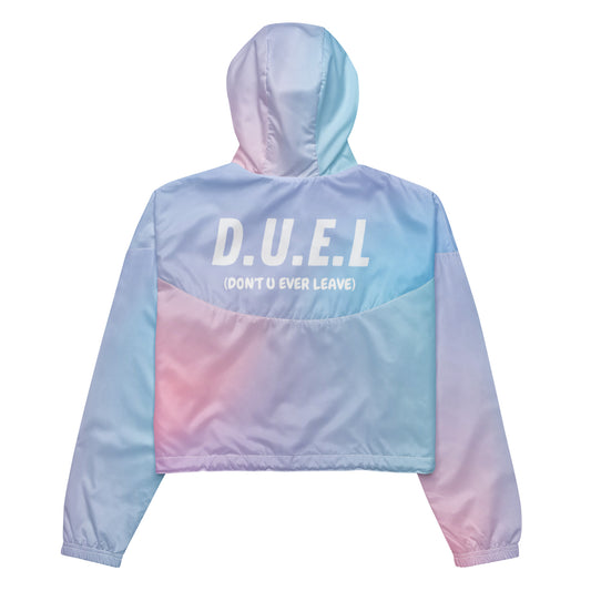 DUEL Women’s Cropped Windbreaker